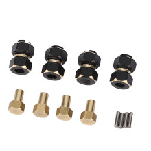 Verbessern Sie die Leistung Ihres RC-Crawlers mit 10mm Messing-Hex-Hub-Verlängerungen