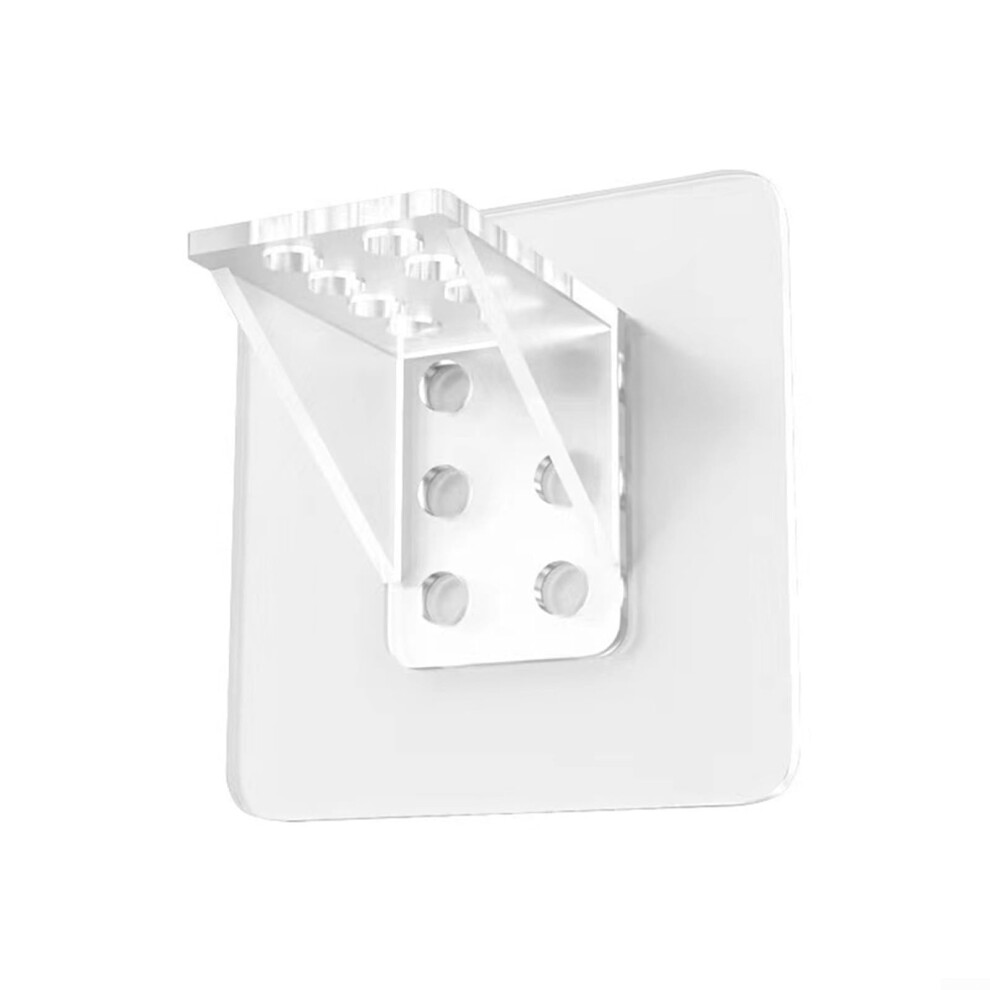 4 Pack Shelf Support For Cupboard Wardrobe Plastic Brackets With Strong Load Capacity 9347817952940