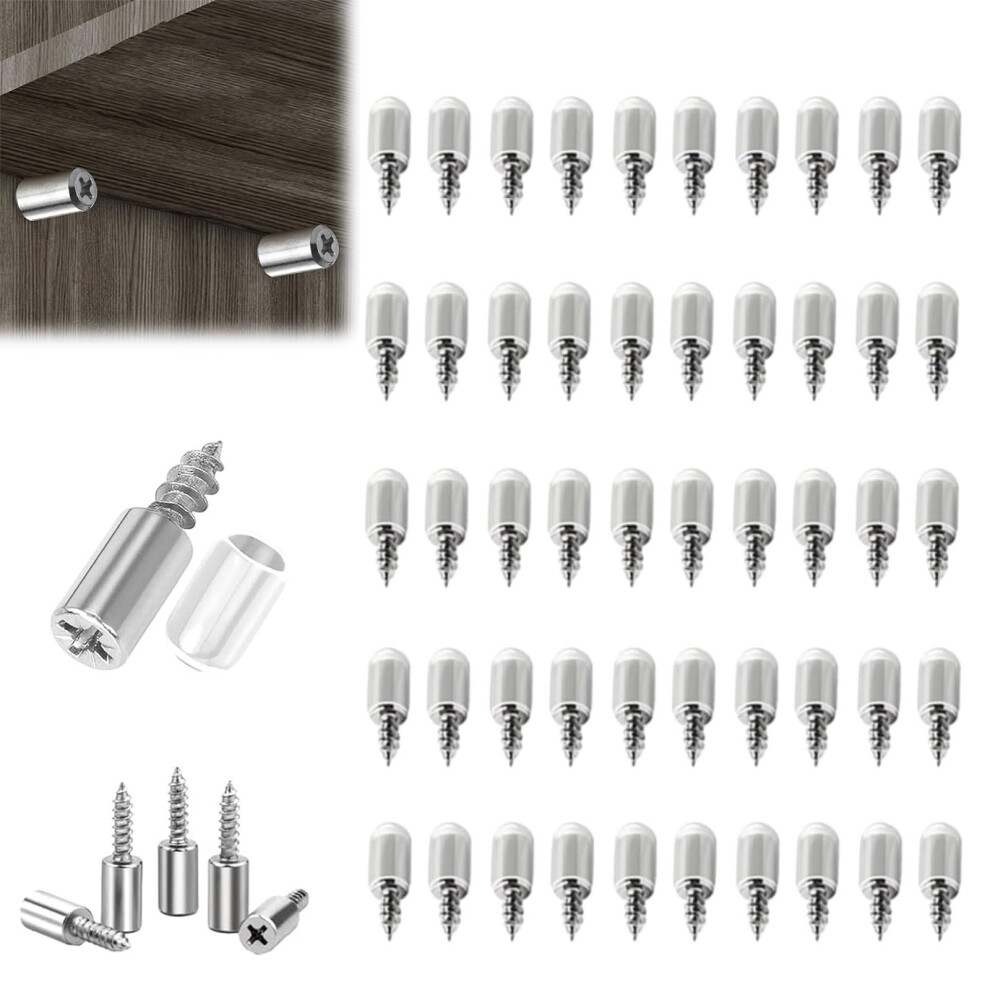 Fixed Support Selftapping Cross Screw With Rubber Sleeve (50Pcs) 9347817952957