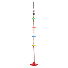 Adventure Awaits: Tree Swing Climbing Rope, Your Gateway To Endless Outdoor Fun, Heavy Duty Swing Seat For Unforgettable Moments, Outdoor Playground A