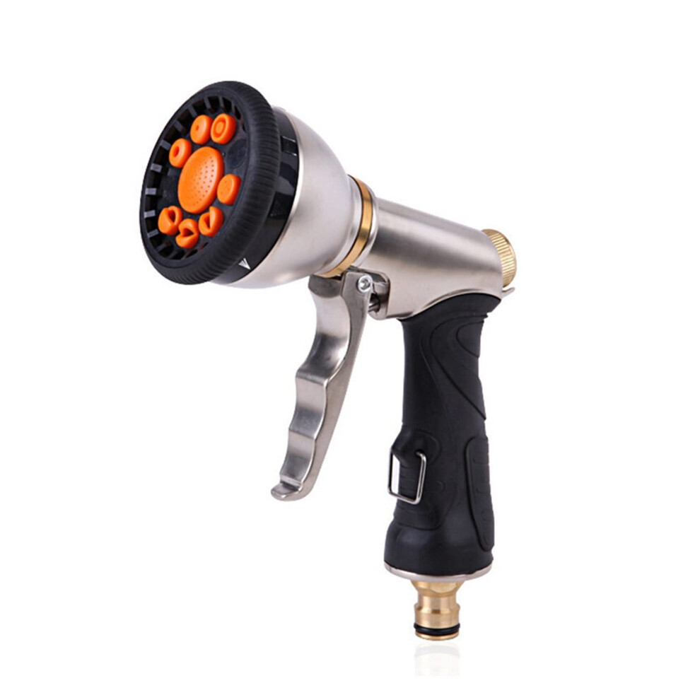 Hose Spray Gun, Universal Car Wash Kit Pressure Water Spray Gun, Car Wash Hose, Spray Bottle, Garden Watering Sprinkler, Cleaning Water Gun 9347817953039
