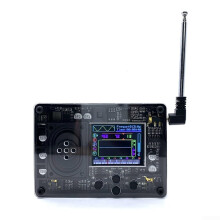 Audio Theremin Vintage Music Module, Mini Theremin Musical Instrument Electronic Instrument Retro Multiple Voices Toy with Screen Display