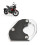 Motorrad-Ständer-Extender-Pad, 8