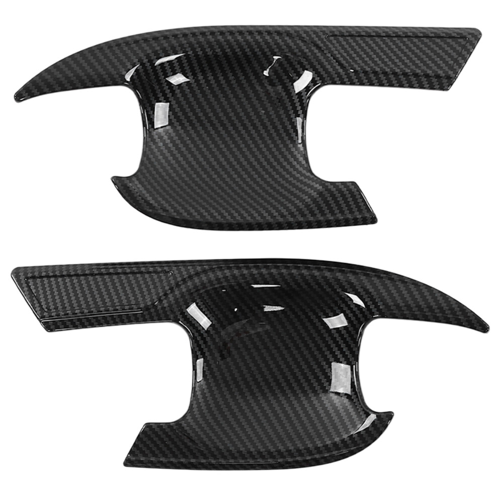 4 Stã¼Cke AuãEntã¼R Griff Schã¼Ssel Abdeckung Carbon 7598290974390