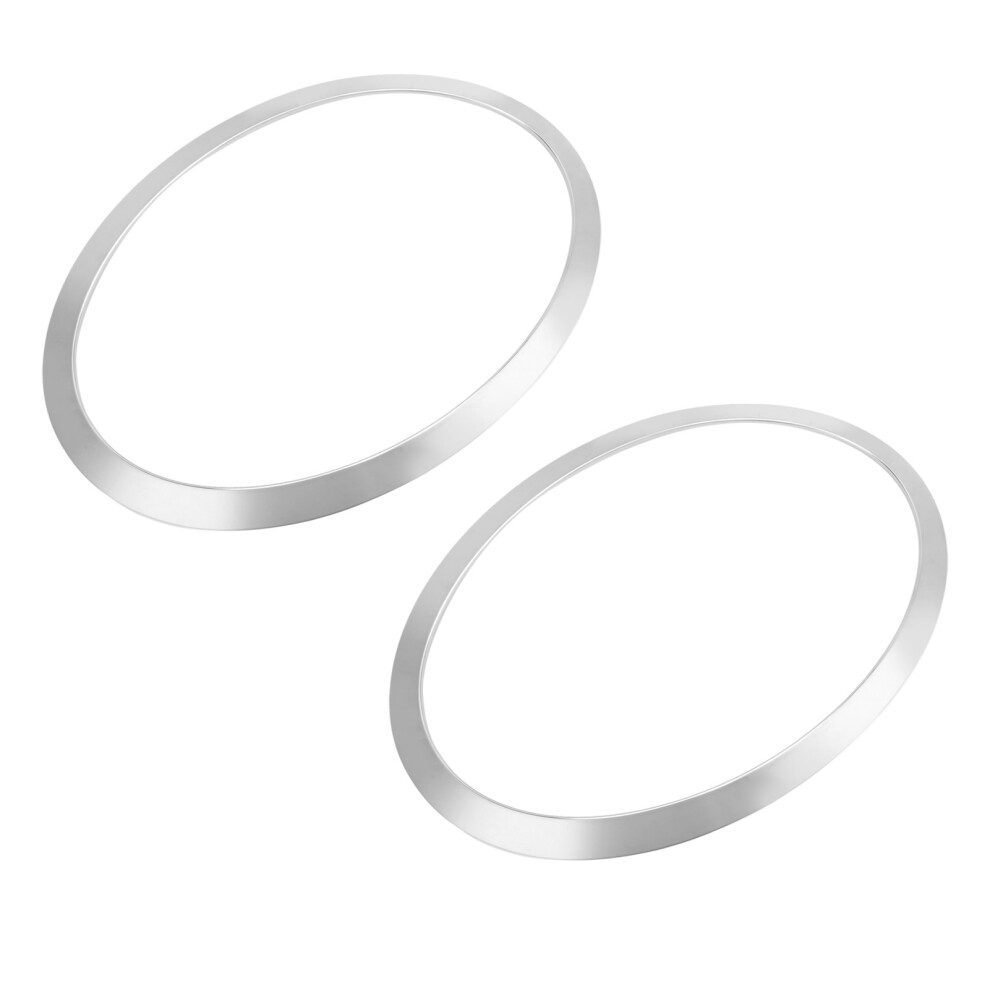 Chrome Headlight Surround Trim Set for Mini F55 F56 F57 2014â2021