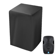 Outdoor Speaker Cover Oxford Fabric Waterproof UV Resistant Dustproof Size L Multicolor for Backyard Camping Speakers