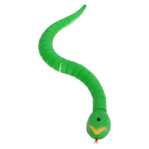 Remote Control Snake Toy, USB Rechargeable, Infrared, 8.3oz