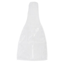 Transparent Guitar Protector Sleeve for Acoustic Electric and Bass, Multi-purpose Usage Guitar Cover with Maximum Protection Dustproof PVC Material