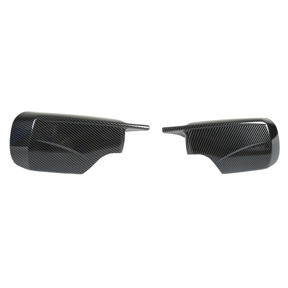 Horn Style Leftright Side Mirror Cover For 3 Series E46 1998Â2005 3411373256098
