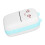 Portable Bluetooth Thermal Printer 200dpi 5.7x2.5cm Blue 4