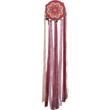 (Jinyun, Streamers exquisite light balls) Dance Hand Drum with Ribbons and Lights