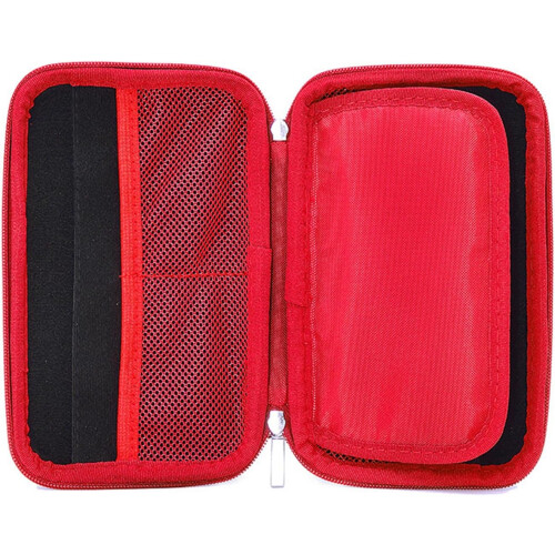 Large Capacity USB Drive Case and Waterproof Memory Card Holder with Shock Protection 1