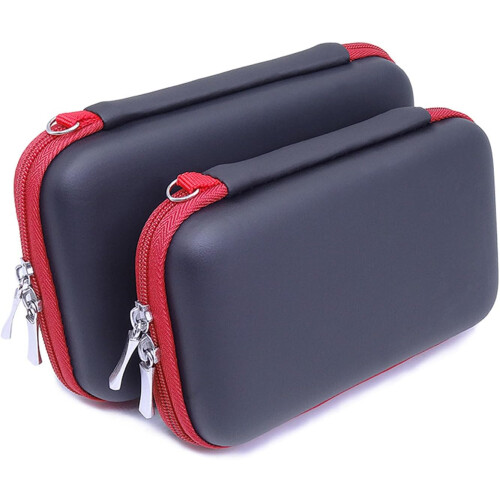 Large Capacity USB Drive Case and Waterproof Memory Card Holder with Shock Protection 2
