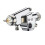Industrial Spray Gun,  Atomization, Piston Machine, Professional Painting Tool (1.8 Caliber) 1