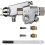 Industrial Spray Gun,  Atomization, Piston Machine, Professional Painting Tool (1.8 Caliber) 2
