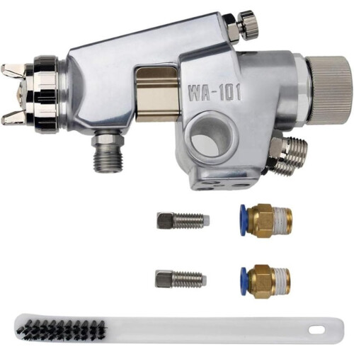 Industrial Spray Gun,  Atomization, Piston Machine, Professional Painting Tool (1.8 Caliber) 1