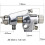 Industrial Spray Gun,  Atomization, Piston Machine, Professional Painting Tool (1.8 Caliber) 5