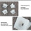 Drawer  Kit, Drawer Support, Drawer Base, Sag  Wedges, Drawer  Kit with Screws, Plastic Corner Brace, Angle Code Holder, Fixing with 5