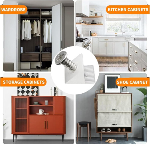 Drawer  Kit, Drawer Support, Drawer Base, Sag  Wedges, Drawer  Kit with Screws, Plastic Corner Brace, Angle Code Holder, Fixing with 2