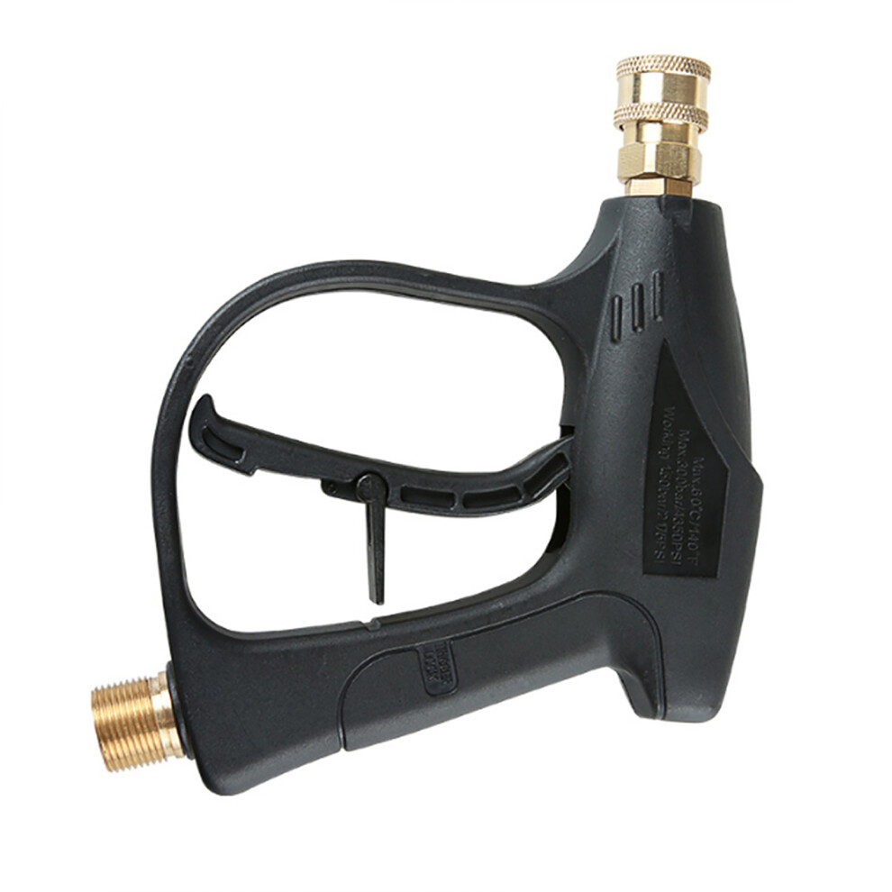 Portable High Pressure Car Wash Spray Gun With Foam Lance, 175X165mm 4181375056635