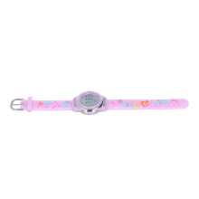 Waterproof Kids Watch with Backlight, Alarm & Stopwatch, Light Purple, 21.1cm