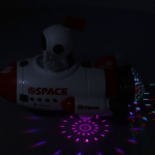 Astronauten-Space-Shuttle-Spielzeug,