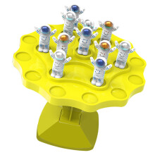 Balance Tree Spielzeug Puzzle, Gelb, 24 Astronauten, Plastik, Bildungsfähig