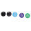 50Pcs Plastic Number Tags for Beekeeping & Livestock 3.5cm Diameter 4