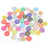 50Pcs Plastic Number Tags for Beekeeping & Livestock 3.5cm Diameter 10
