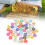 50Pcs Plastic Number Tags for Beekeeping & Livestock 3.5cm Diameter 9
