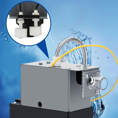 External Drainage Pump for Central Air Conditioning Special Condensate Lift Pump for Automatic Duct Multisplit Unit 1