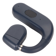 Bluetooth-Headset V5.3, Geräuschunterdrückung, 30-Stunden-Akku, Einzel-Ohr Blue