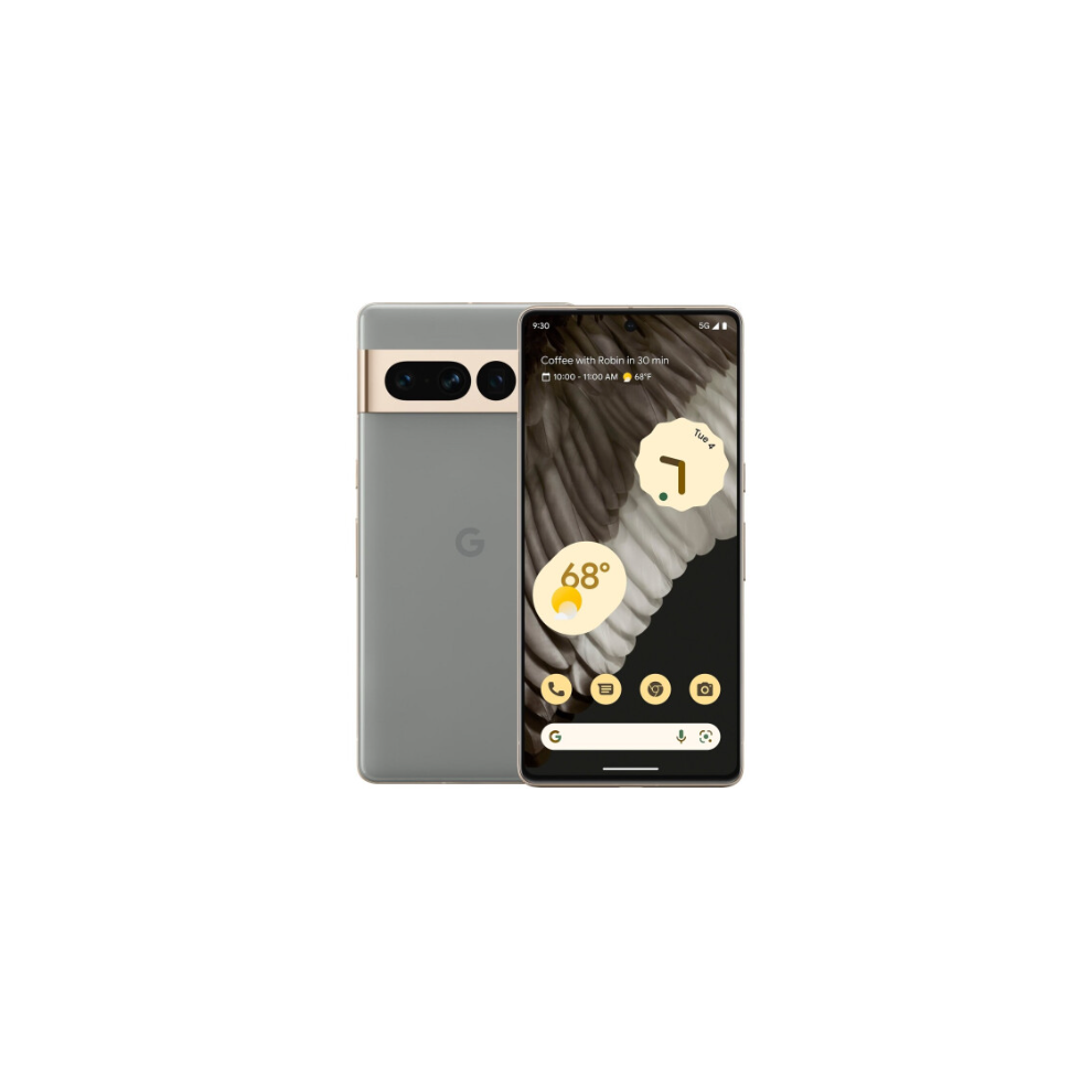 Google Pixel 7 Pro 5G 12Gb/128Gb Dual Sim - Hazel Grey 6974894913033