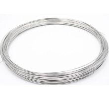 304 Stainless Steel Soft Wire 1.5mm 5m Rustproof Flexible Single Strand for Craft and Lashing