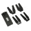 3PCS 1800mAh 3.7V Battery with Blades for E88PRO E525 Drones 14