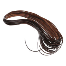 Wicker Repair Kit for Plastic Synthetic Rattan Patio Furniture Brown