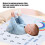 Baby Monatsmeilenstein Decke 150x100cm Polyester 6