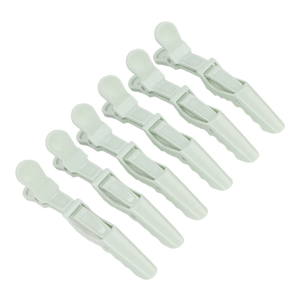 12pcs ABS Duckbill Hair Clips for Styling, 11.5x4cm Dustproof & Slip-Resistant