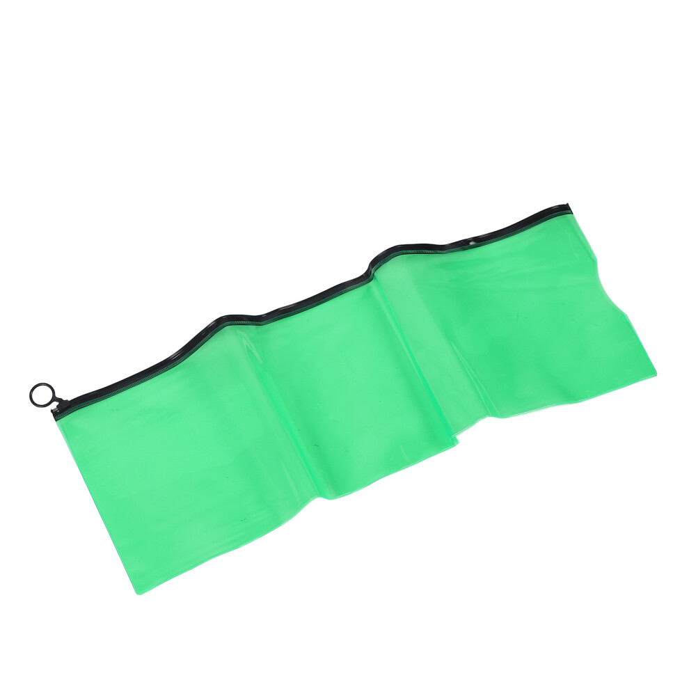 Unisex 5 Stã¼Cke Perã¼Cken Aufbewahrungstasche Transparent