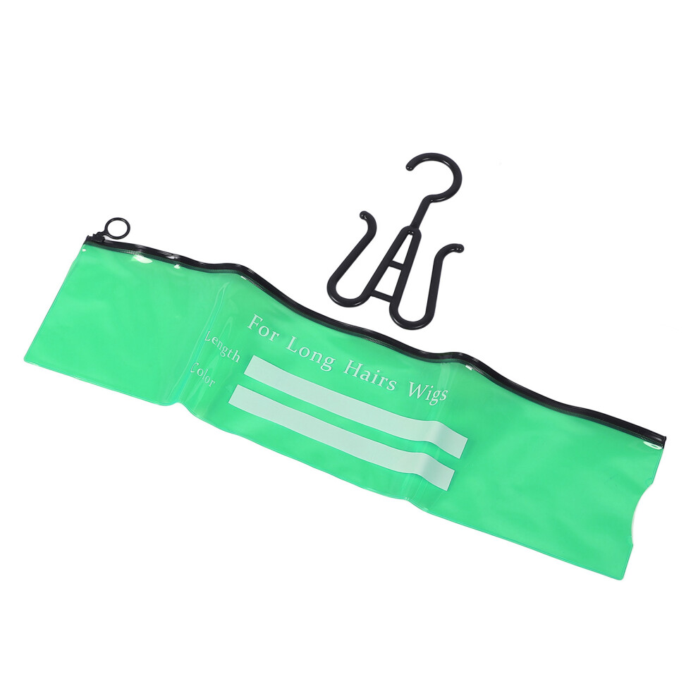 5er-Set HaarverlÃ¤ngerungs-Haltertaschen,