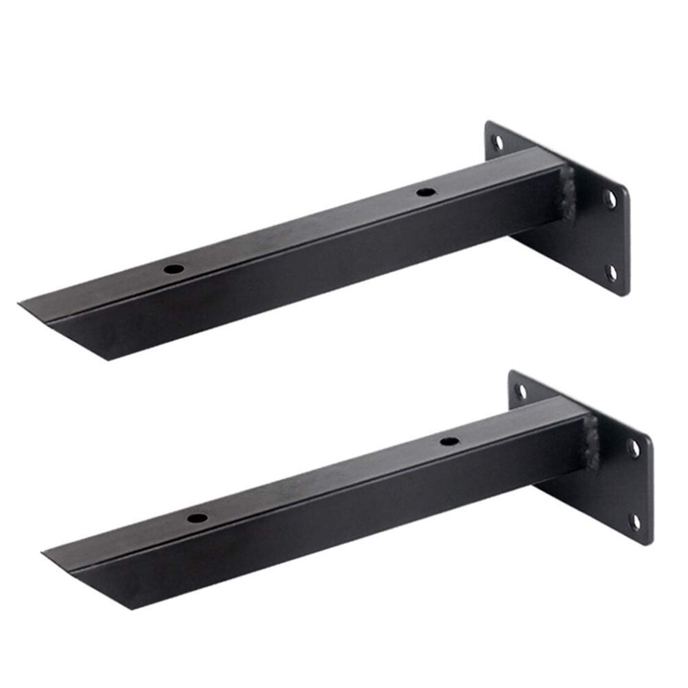Industrial Metal Shelf Bracket, Floating, Hidden, For Diy, Wallmounted, 35 Cm 30 Cm 9382693647870