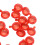 30 Stück Haarserumkapseln, rot, 14