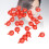 30 Stück Haarserumkapseln, rot, 11