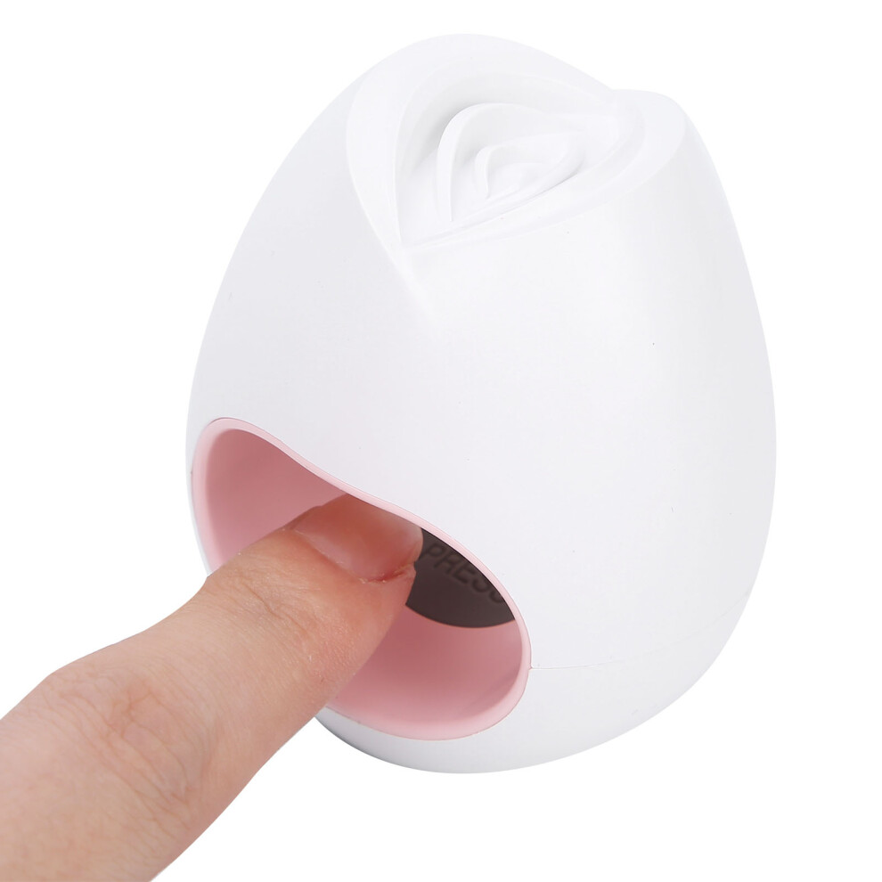 Mini Nail Curing Lamp USB Small Portable Gel Nail Dryer for Manicures