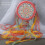 (Bloom, Streamers exquisite light balls) Dance Hand Drum with Ribbons and Lights 1