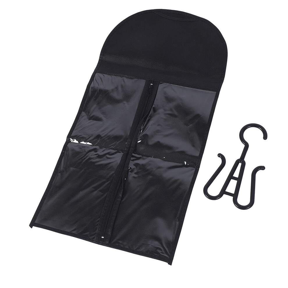 5er-Set HaarverlÃ¤ngerungs-Haltertasche,