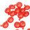 30 Stück Haarserumkapseln, rot, 15