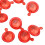 30 Stück Haarserumkapseln, rot, 13
