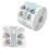 300pcs Thicken Nail Forms with Length Markers for Custom Extensions 1