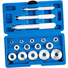 17 Piece Bearing Race Seal Tool Set for Bushing Installation Universal Fit Seal Driver Kit For Automotive Bushings